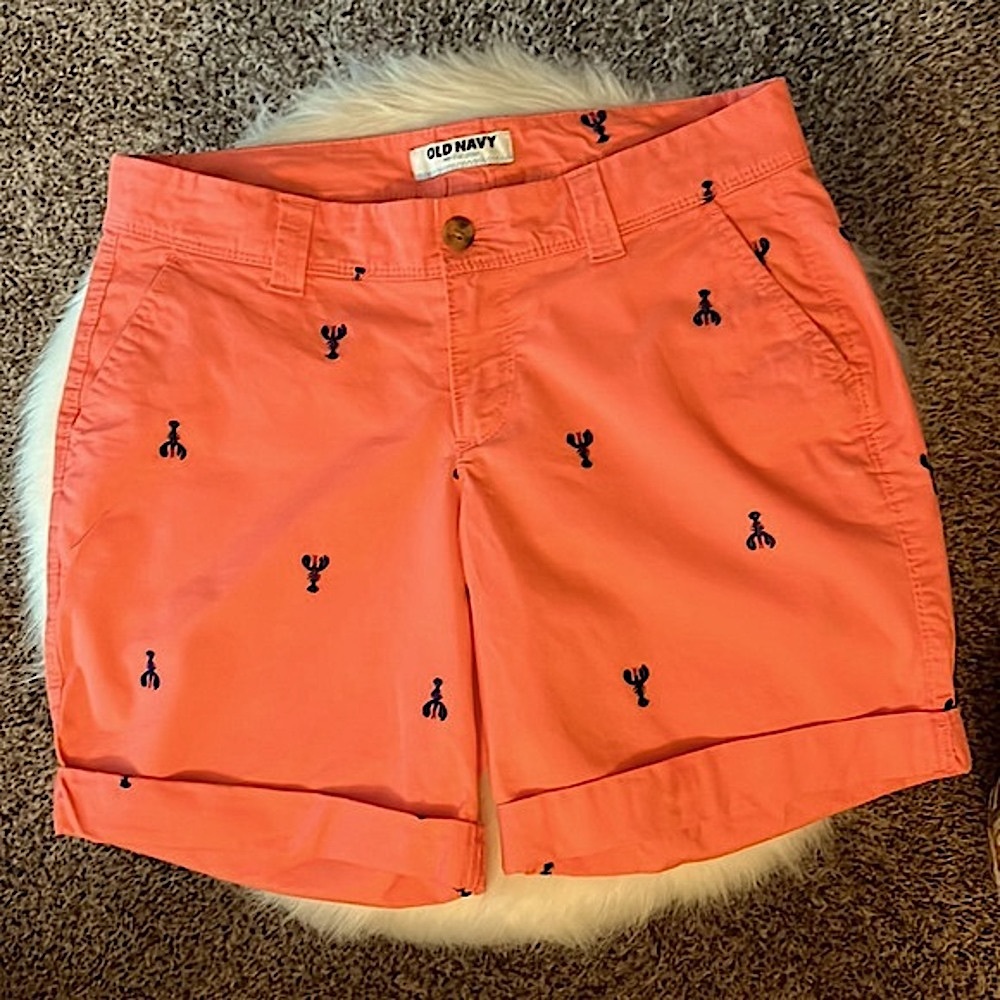 Old Navy Shorts Lobster Embroidery